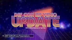 DEF CON 29 video update talks image