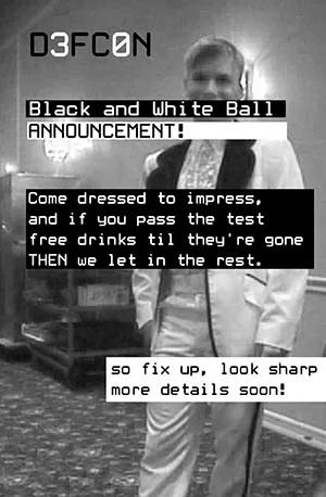 Black and white ball promo image