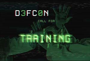 DEF CON Training logo image
