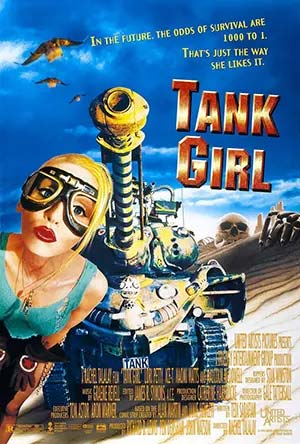 DEF CON movie night tank girl poster image
