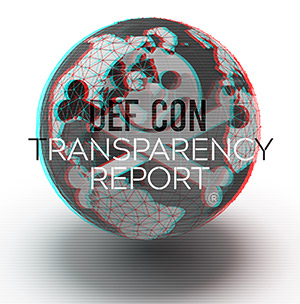 DEF CON transparency report image