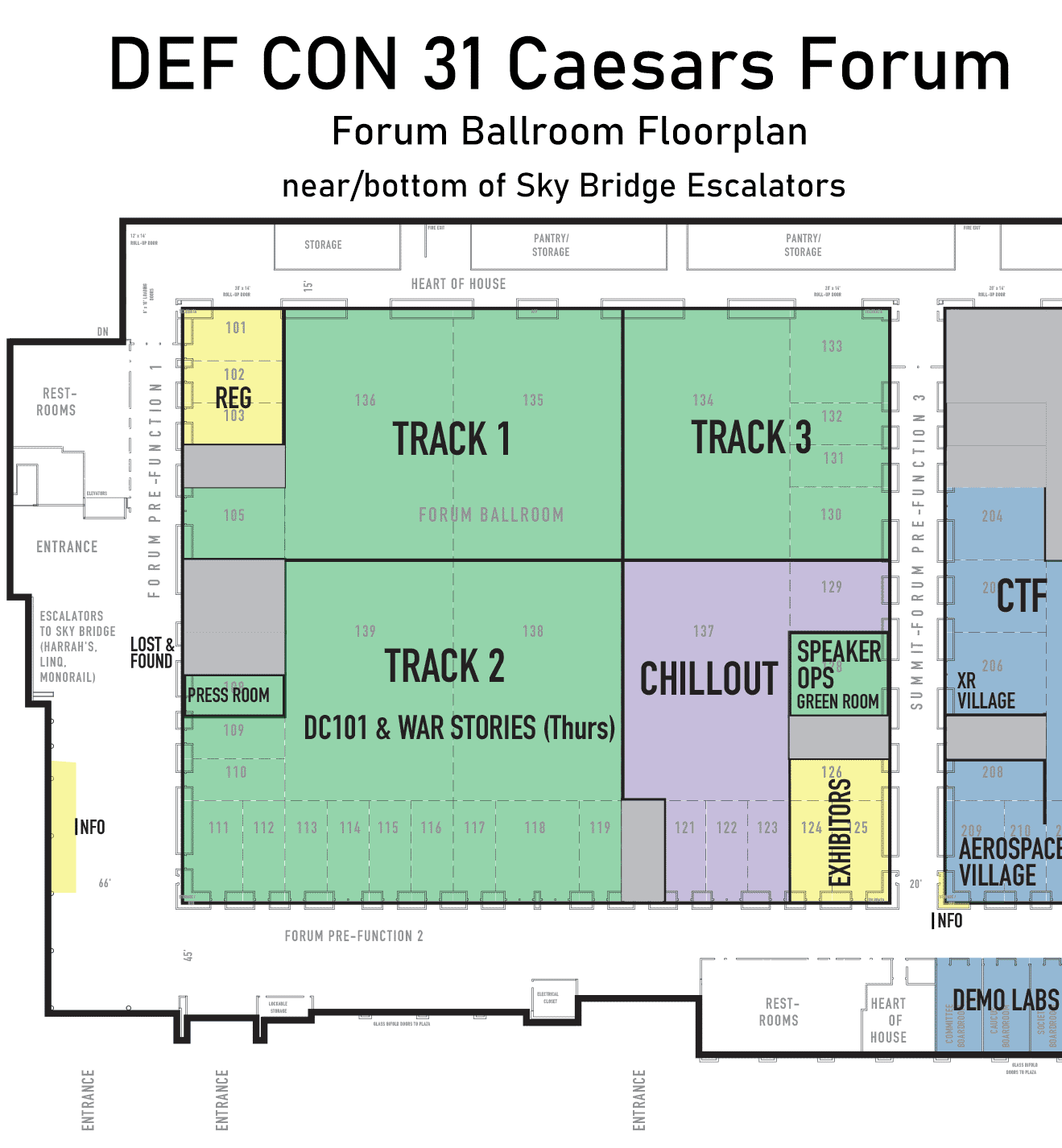 Maps-Caesar's Full – The One! DEF CON 31