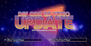 DEF CON 29 video update talks image