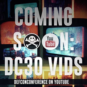 DEF CON 30 videos preview image