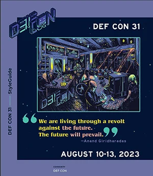 DEF CON 31 theme artwork