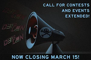 DEF CON 31 call for contests extended image
