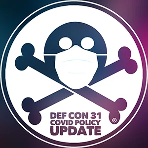 DEF CON 31 covid update image