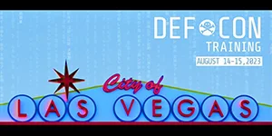 DEF CON training Las Vegas image