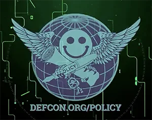 DEF CON policy logo image