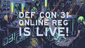 DEF CON 31 Pre registration is Open image