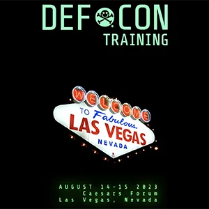 DEF CON 31 trainings image
