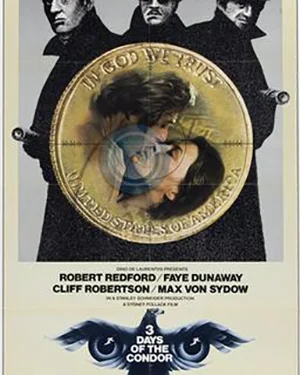 3 days of the condor poster image