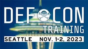 DEF CON training Seattle image