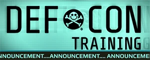 DEF CON training announcement image