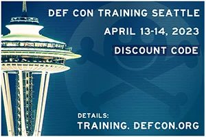 DEF CON training Seattle Artwork
