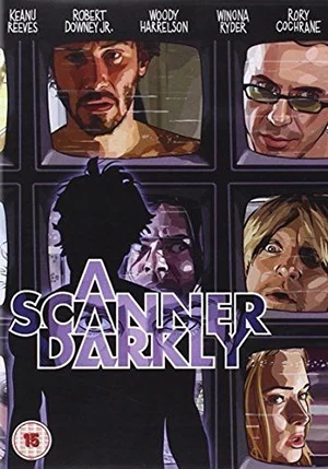 DEF CON Movie Night - A Scanner Darkly movie poster