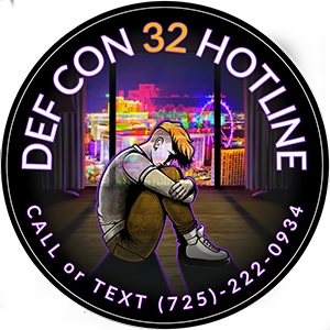 DEF CON 32 hotline +1 (725) 222-0934 image