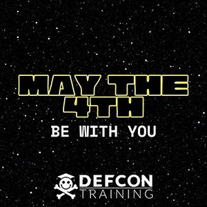 May the 4th be with you DEF CON Training