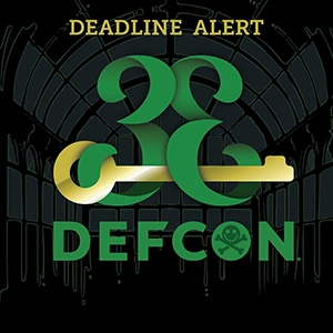 deadline alert DEF CON 33