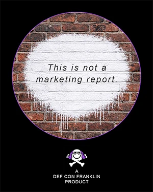 This isn't a marketing report