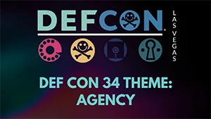 DEF CON 34 theme