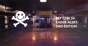 DEF CON Bdge alert SAO edition