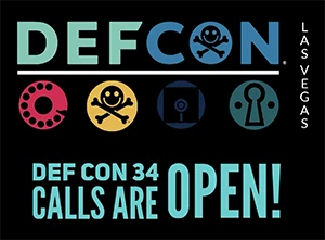 DEF CON calls are Open!