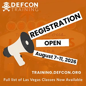 DEF CON training