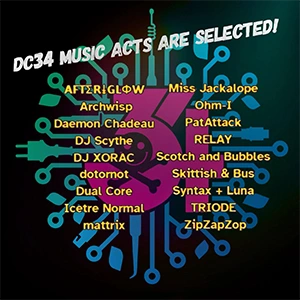 DEF CON music artists