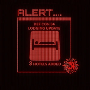 DEF CON Hotel updates