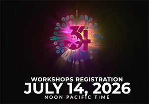 DEF CON Workshops reg opens July 14th