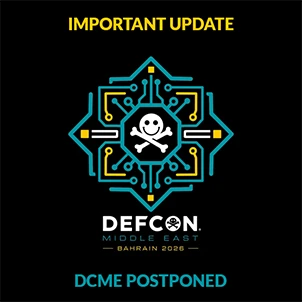 DEF CON Middle East postponed