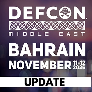 DEF CON Middle east update