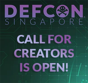 singapore call for creators