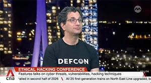 DEF CON Singapore Dark Tangent interview